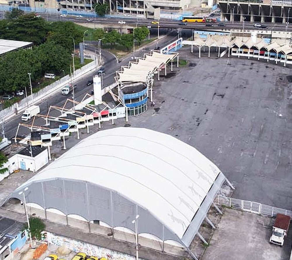 Terreirão do Samba é reaberto para Carnaval 2022