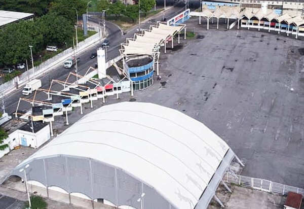 Terreirão do Samba é reaberto para Carnaval 2022
