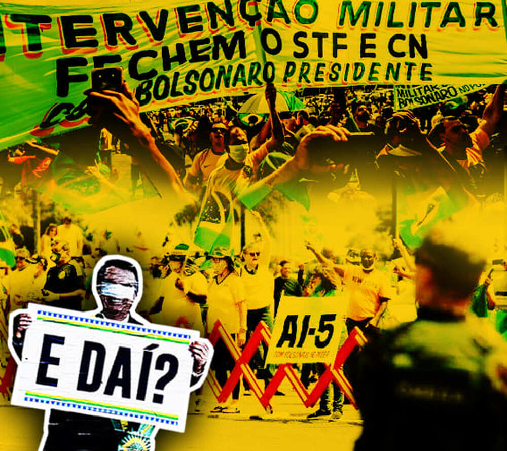 Em mais um choro de derrota antecipado, Bolsonaro volta a ameaçar eleições: ‘Forças Armadas sabem o que é o melhor para o país'