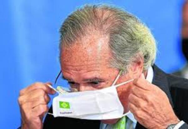 Paulo Guedes em isolamento após pegar Covid-19 