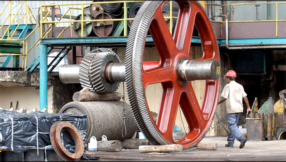 ECONOMIA: Cresce a confiança no setor industrial. Índice acelerou em abril