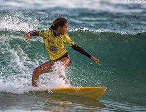 Niterói sedia etapa do Circuito Nova Geração de surfe