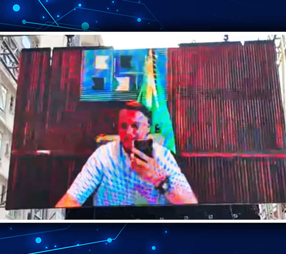 Pela “liberdade”, Bolsonaro não cita os trabalhadores no Dia do Trabalhador