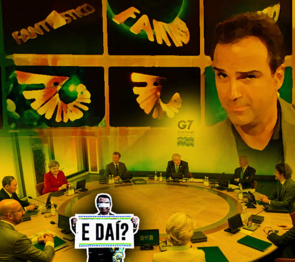 Vexame: pela 3ª vez Brasil fica fora dos países convidados para cúpula do G7