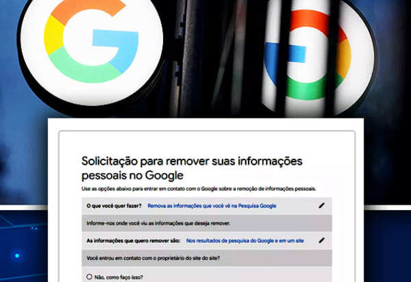 Como pedir para o Google remover dados pessoais da busca