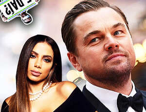 Anitta diz que 'passou horas' conversando com Leonardo DiCaprio sobre eleições