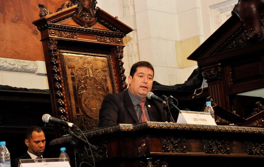 Entrevista com Deputado Léo Vieira, a potência que vem da Baixada Fluminense 