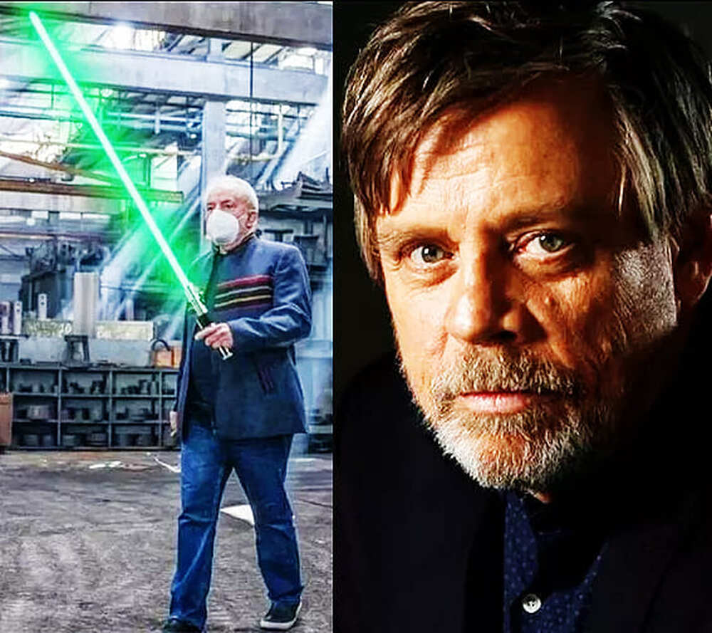 A força é forte com esse”, afirma Mark Hamill sobre Lula - POPline