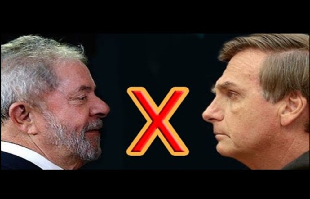 PESQUISA: Lula e Bolsonaro caminham para um segundo turno na disputa pela presidência