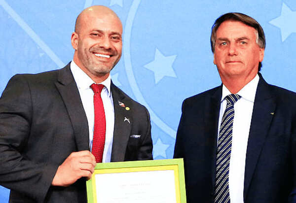 Bucha do nazi-fascismo nacional, Daniel Silveira tem mais R$ 103,4 mil bloqueados pelo Bradesco