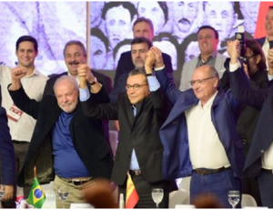 ELEIÇÃO: Convenção partidária confirma candidaturas de Lula e Alckmin