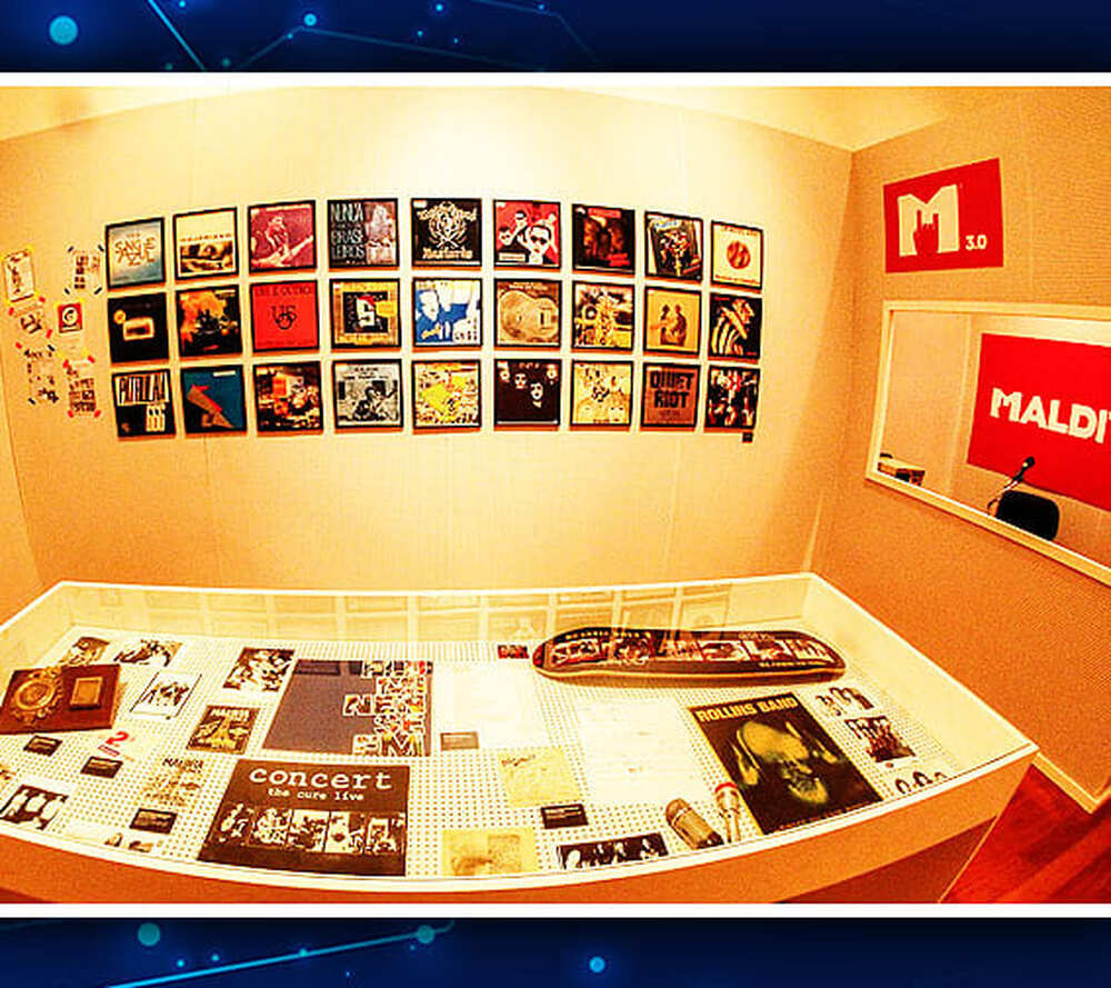 Eventos comemoram 40 anos da “Rádio Fluminense – A Maldita”
