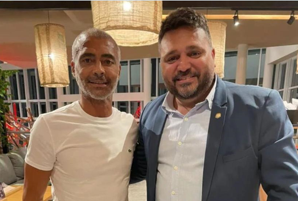 Romário e deputado Renato Zaca irão debater doença renal crônica no Senado Federal
