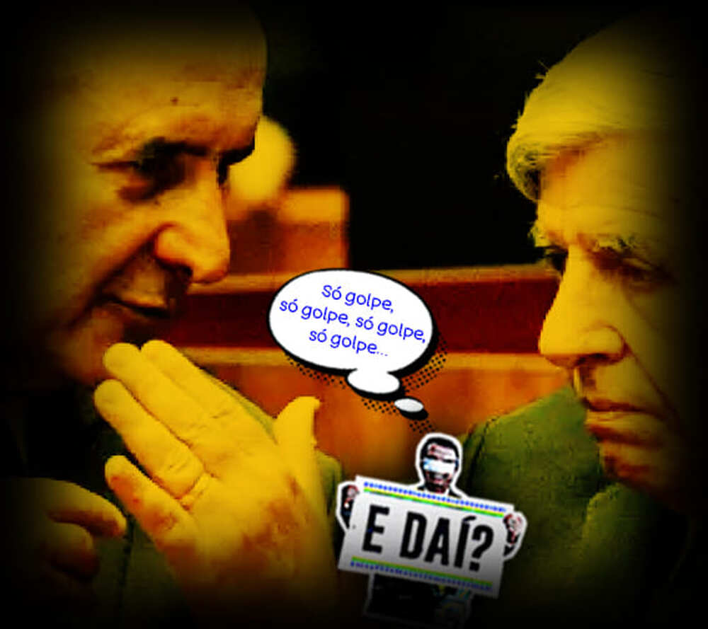 Polícia Federal aponta que generais Ramos e Heleno participaram de ofensiva contra urnas