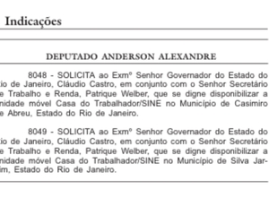 Silva Jardim e Casimiro de Abreu receberão unidades móveis da Casa do Trabalhador/Sine