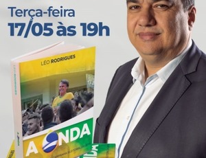 Léo Rodrigues Suplente de Flávio bolsonaro lança livro 