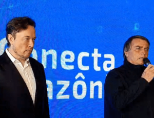 Elon Musk fica mais pobre enquanto visita Bolsonaro, ações da Tesla desabam 8,4%