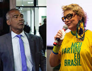 Romário em decadência: Delatado por Cabral por receber propina de Pezão e Descartado por Bolsonaro, o baixinho perde eleições para candidato de Lula nas pesquisas
