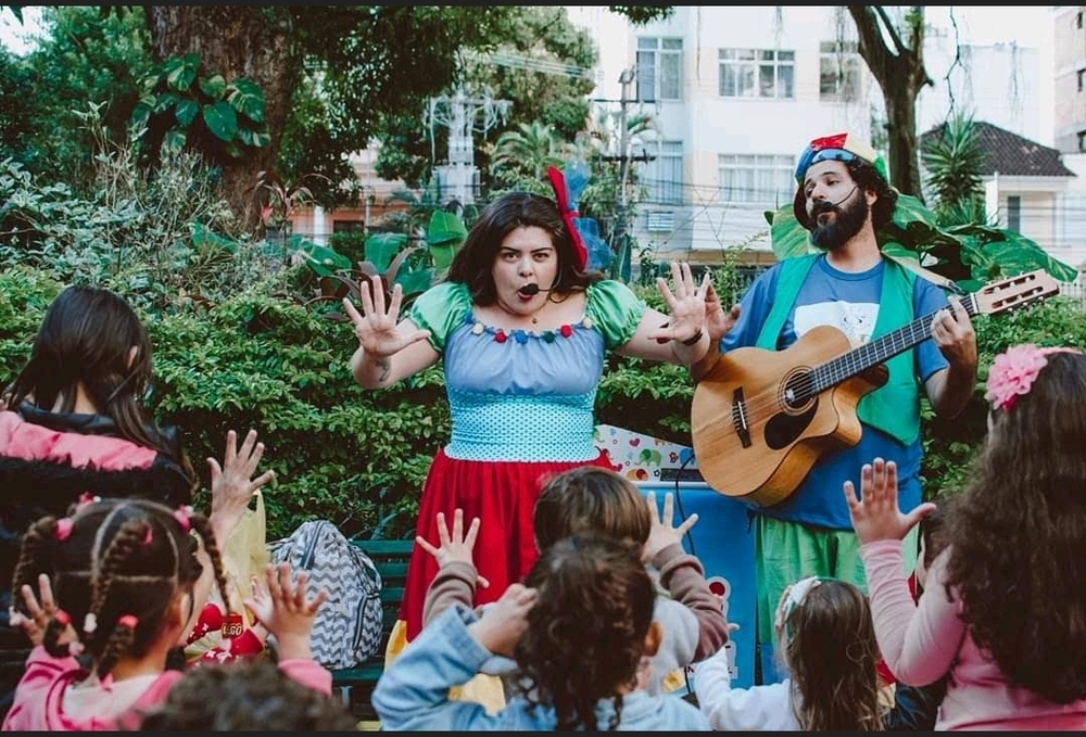 Dia Internacional do Brincar é comemorado na Biblioteca Parque de Niterói
