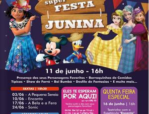 Melhor festa junina infantil do Rio de Janeiro é no Barra World