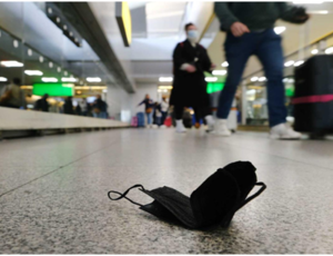 PANDEMIA: Câmara discute a volta do uso de máscara em aeroportos