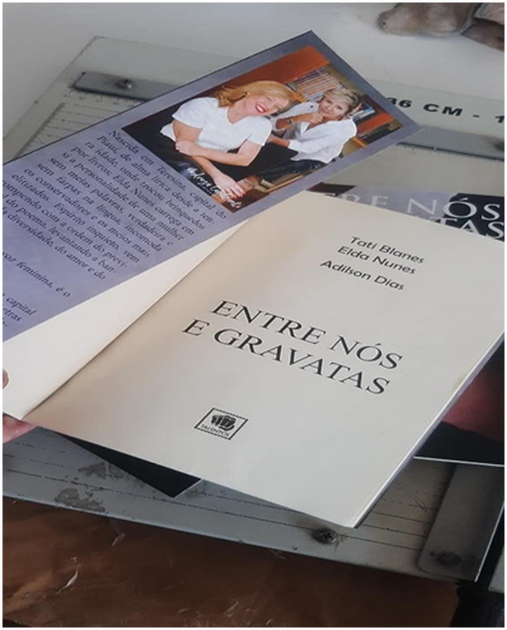 LITERATURA: Autora paulista lança livro impactante e de suave ousadia
