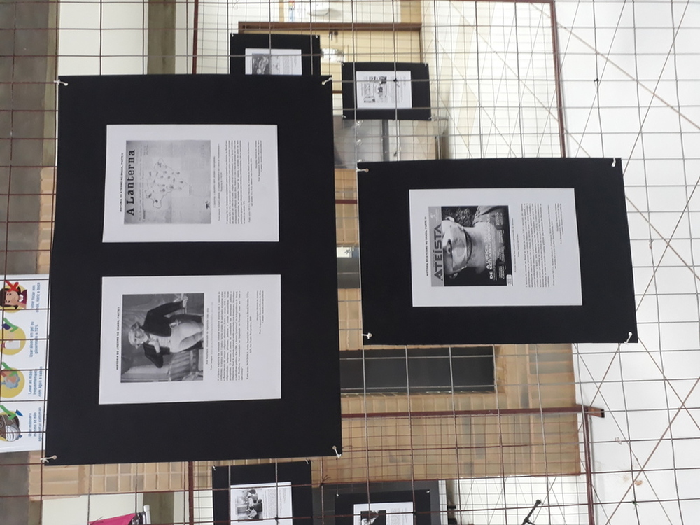  UFMS realiza exposição sobre História do Ateísmo 