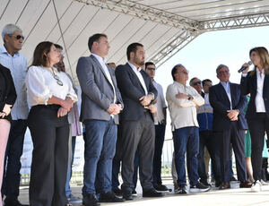 Deputada Célia Jordão participa do lançamento das obras de ampliação do aeroporto de Angra dos Reis