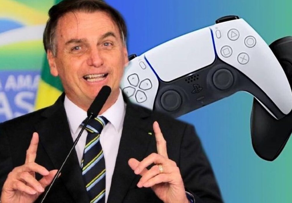 Bolsonaro anuncia redução do IPI de videogames e acessórios