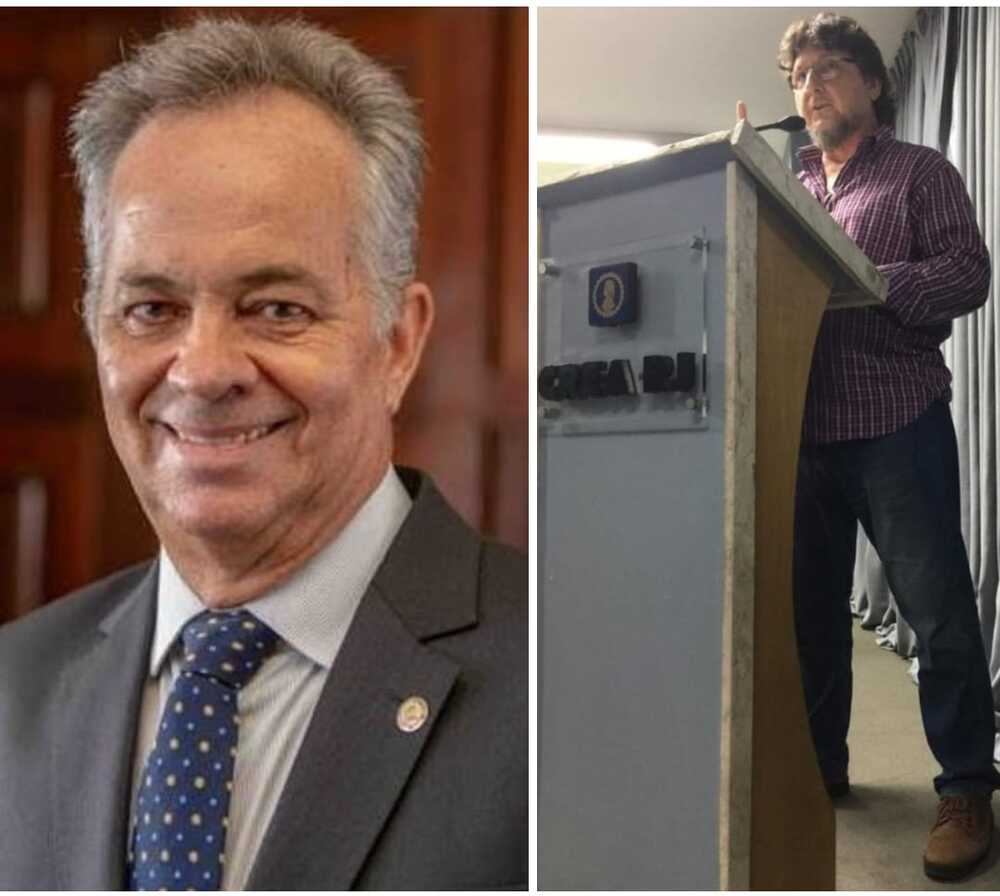 Deputado Brazão e Eng. Anibolete - Presidente da ASPROCITEC, discutem melhorias para o GNV VEICULAR.