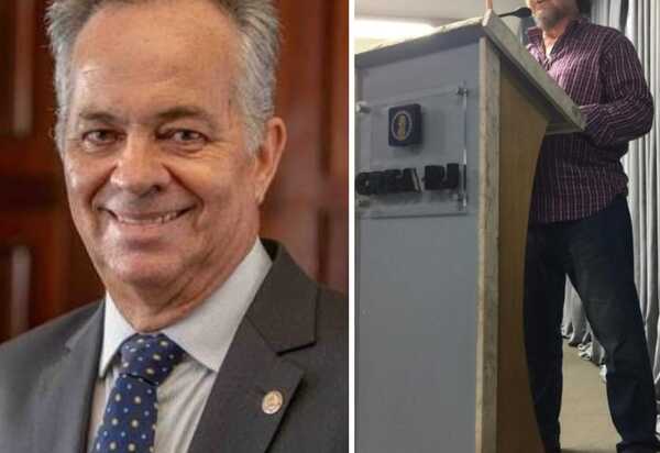Deputado Brazão e Eng. Anibolete - Presidente da ASPROCITEC, discutem melhorias para o GNV VEICULAR.