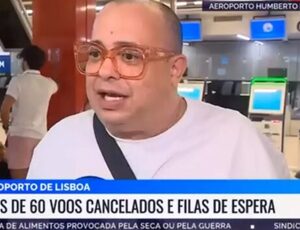 Brasileiro viraliza após entrevista: “Estou com a mesma cueca há 6 dias”