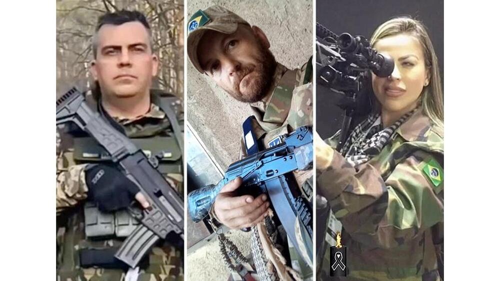 Mercenários brasileiros morrem na Ucrânia