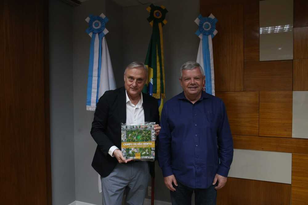 Prefeito de Niterói se encontra com cônsul da Bélgica no Rio e discute parcerias em várias áreas  