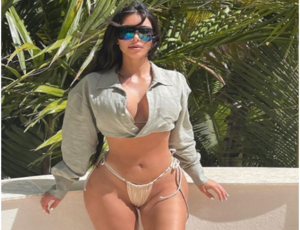 GLAMOUR: Kim Kardashian a socialite mais badalada do planeta revela como perdeu 7 quilos em três semanas