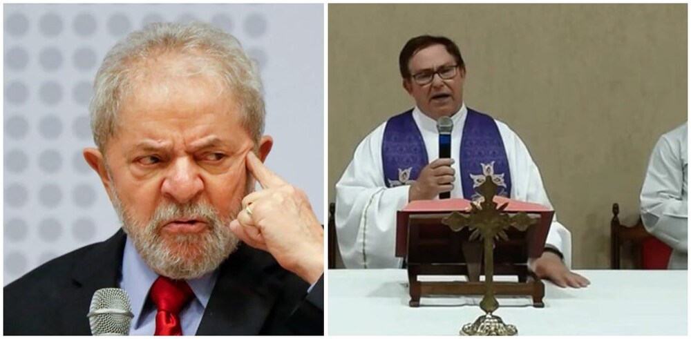  Lula processa padre e recebe uma dura resposta