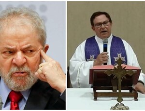  Lula processa padre e recebe uma dura resposta