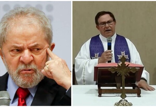  Lula processa padre e recebe uma dura resposta
