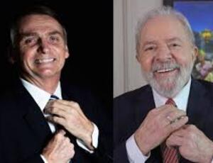 PESQUISA: Bolsonaro encosta em Lula e mostra tendência de crescimento