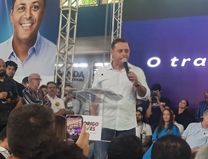 ACABOU O AMOR disse Felipe Santa Cruz na Convenção do PDT-RJ que lançou Rodrigo Neves a Governador