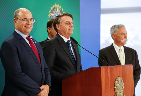  Wilson Witzel vai concorrer ao governo e se declarou a alguns pré-cadidatos ainda ser bolsonarista