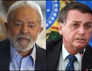 POLÍTICA: Bolsonaro lidera pesquisa em São Paulo. Lula segue em segundo