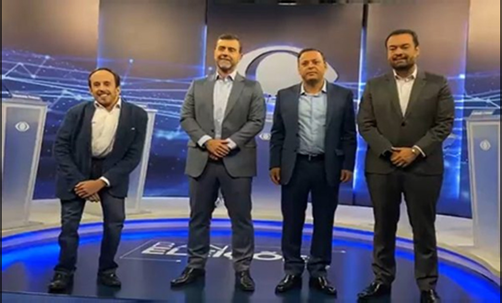DEBATE: Castro fez ataques a Freixo e o chamou de “protetor de bandidos”
