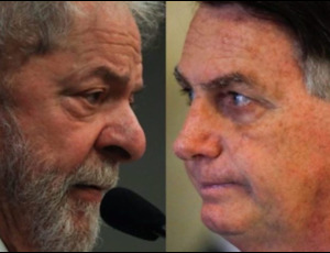 ELEIÇÕES: Pesquisa indica que diferença de Bolsonaro para Lula cai para 4,7%