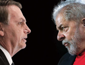 ELEIÇÃO: Pesquisa indica queda de Lula e diferença entre ele e Bolsonaro é de 2%