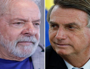 ELEIÇÕES: Pesquisas para a presidência indicam Lula distanciado de Bolsonaro
