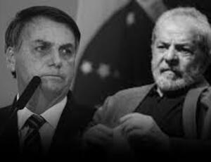 Pesquisa:  Bolsonaro passa Lula e vence nas intenções de voto
