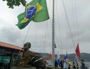 Iate clube Brasileiro comemora 116 anos com concerto musical e missa