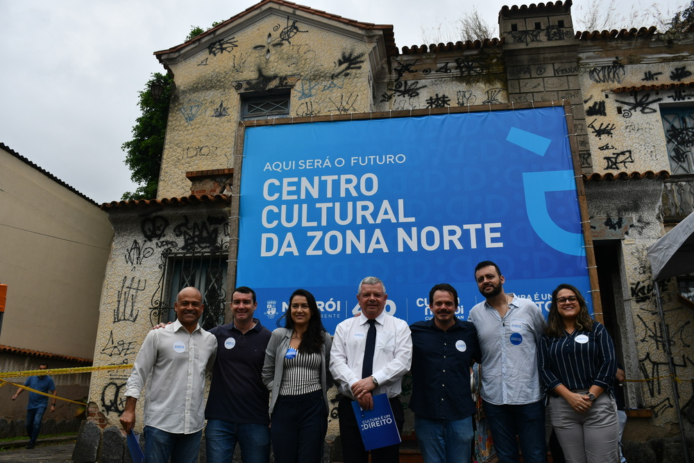 Ocupa Casarão: Prefeitura realiza primeiro evento no futuro Centro Cultural da Zona Norte