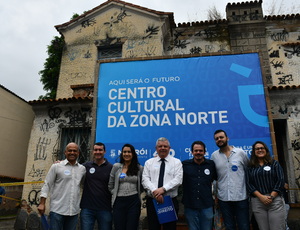 Ocupa Casarão: Prefeitura realiza primeiro evento no futuro Centro Cultural da Zona Norte